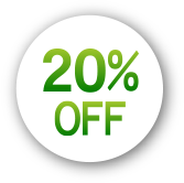 20％OFF
